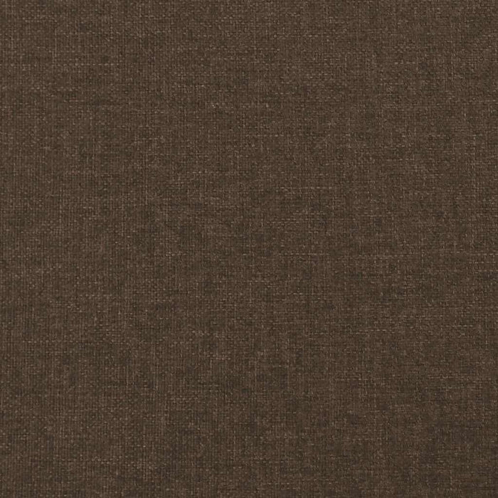 Pat box spring cu saltea, maro închis, 120x190 cm, textil - WALTI WALTI