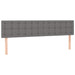Pat box spring cu saltea, gri închis, 120x190 cm, textil - WALTI WALTI