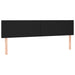 Pat box spring cu saltea, negru, 120x190 cm, piele ecologică - WALTI WALTI