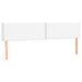 Pat box spring cu saltea, alb, 120x190 cm, piele ecologică - WALTI WALTI