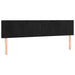 Pat box spring cu saltea, negru, 120x190 cm, catifea - WALTI WALTI
