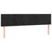 Pat box spring cu saltea, negru, 120x190 cm, catifea - WALTI WALTI