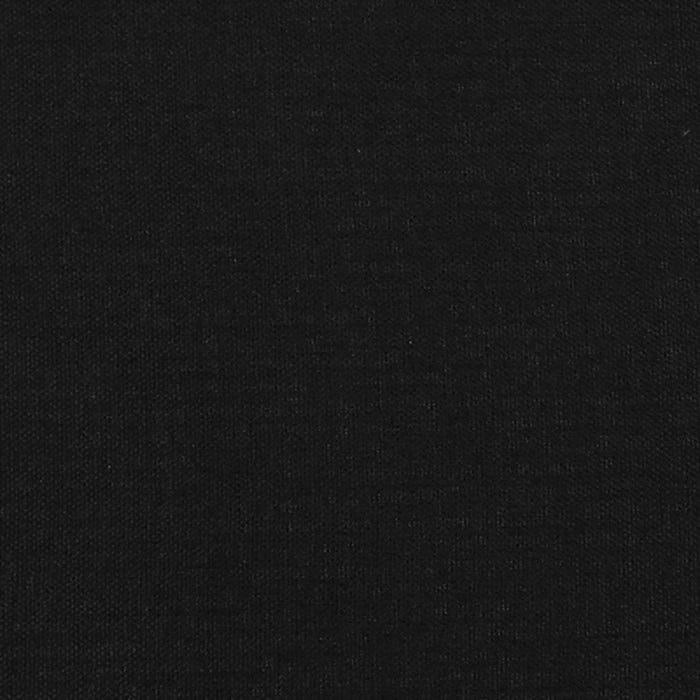 Pat cu arcuri, saltea și LED, negru, 120x190 cm, textil - WALTI WALTI