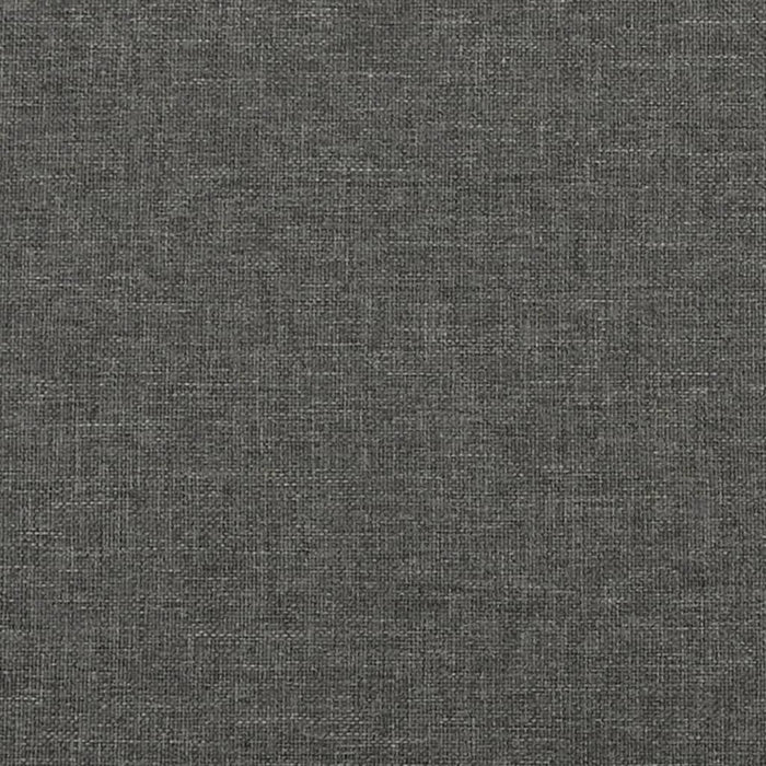 Pat cu arcuri, saltea și LED, gri închis, 120x190 cm, textil - WALTI WALTI
