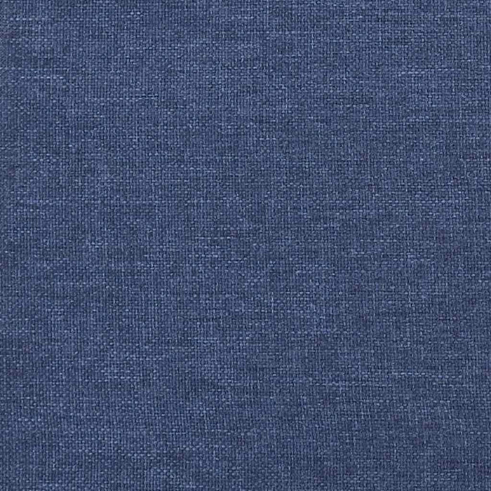 Pat cu arcuri, saltea și LED, albastru, 120x190 cm, textil - WALTI WALTI