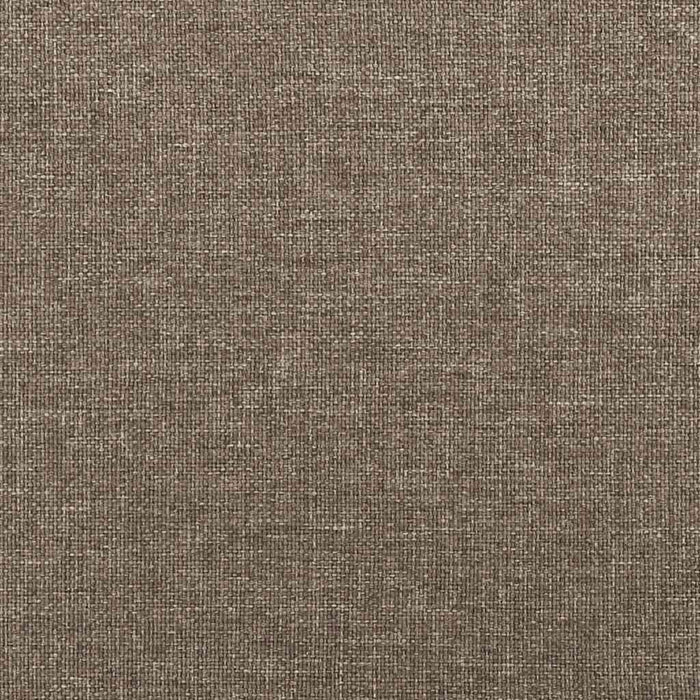 Pat cu arcuri, saltea și LED, gri taupe, 120x190 cm, textil - WALTI WALTI