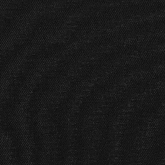 Pat cu arcuri, saltea și LED, negru, 120x190 cm, textil - WALTI WALTI