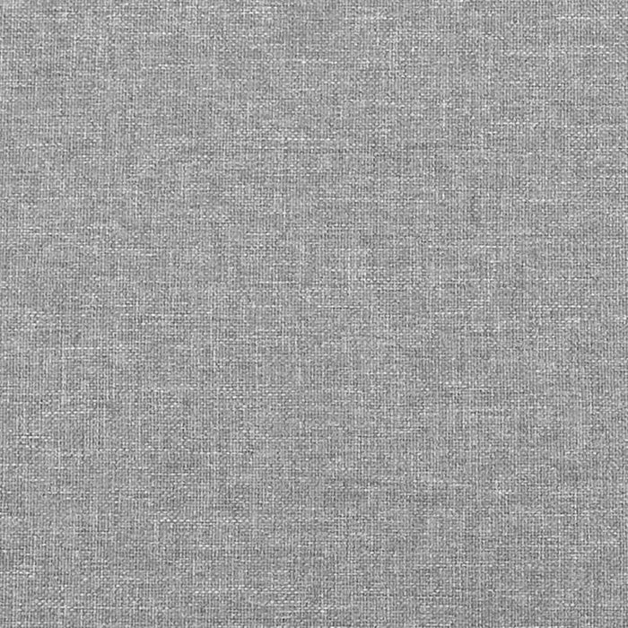 Pat cu arcuri, saltea și LED, gri deschis, 120x190 cm, textil - WALTI WALTI