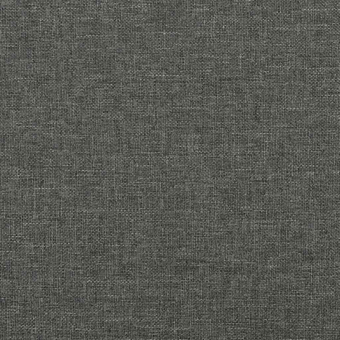 Pat cu arcuri, saltea și LED, gri închis, 120x190 cm, textil - WALTI WALTI
