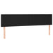 Pat box spring cu saltea și LED, negru, 120x190 cm, piele eco - WALTI WALTI