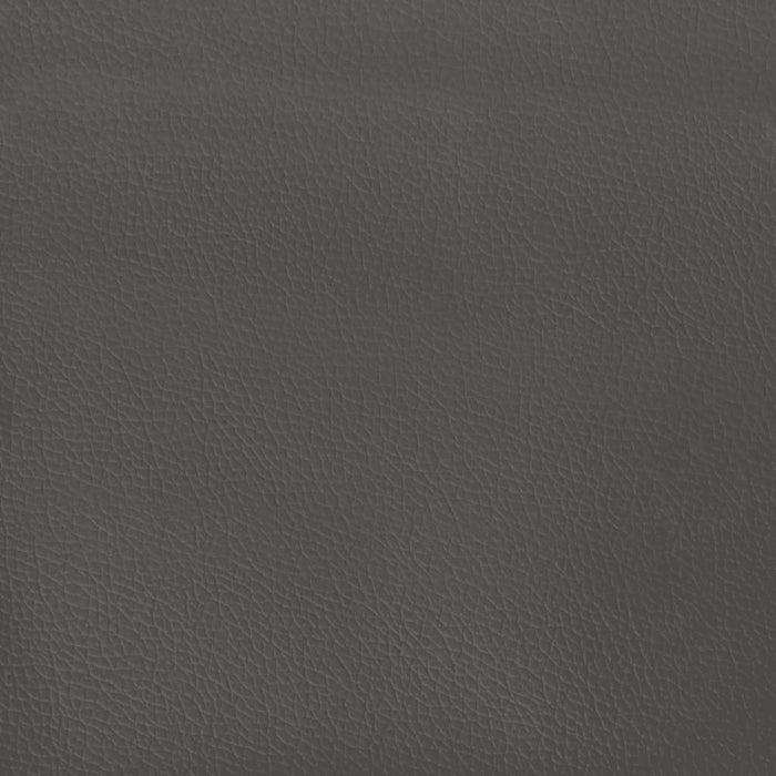 Pat cu arcuri, cu saltea și LED, gri, 120x190 cm, piele eco - WALTI WALTI