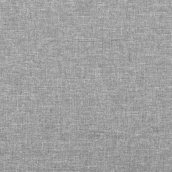 Pat box spring cu saltea, gri deschis, 120x190 cm, textil - WALTI WALTI