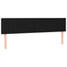 Pat box spring cu saltea, negru, 120x190 cm, catifea - WALTI WALTI