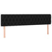 Pat box spring cu saltea, negru, 120x190 cm, catifea - WALTI WALTI