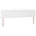 Pat box spring cu saltea, alb, 120x190 cm, piele ecologică - WALTI WALTI