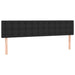 Pat box spring cu saltea, negru, 120x190 cm, piele ecologică - WALTI WALTI