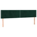 Pat box spring cu saltea, verde închis, 120x190 cm, catifea - WALTI WALTI