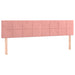 Pat box spring cu saltea, negru, 120x190 cm, catifea - WALTI WALTI