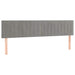 Pat box spring cu saltea, gri deschis, 120x190 cm, catifea - WALTI WALTI