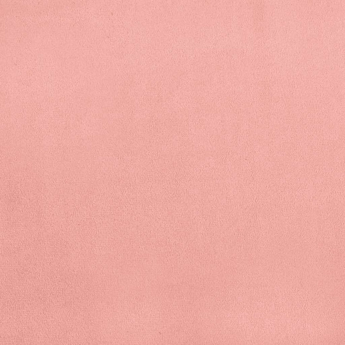 Pat box spring cu saltea, negru, 120x190 cm, catifea WALTI