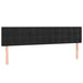 Pat box spring cu saltea, negru, 120x190 cm, catifea - WALTI WALTI