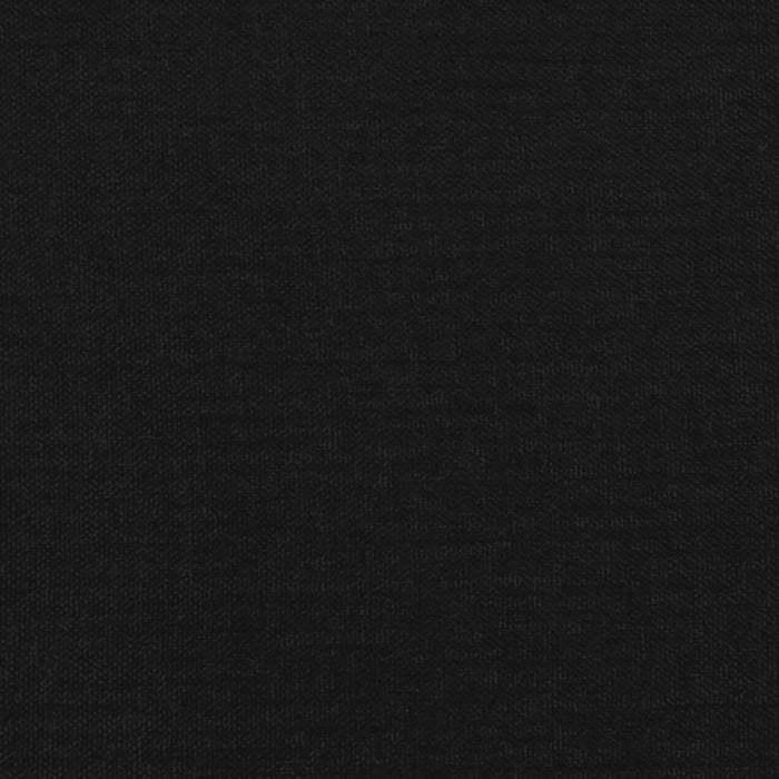 Cadru de pat fără saltea Negru 120x190 cm țesătură WALTI