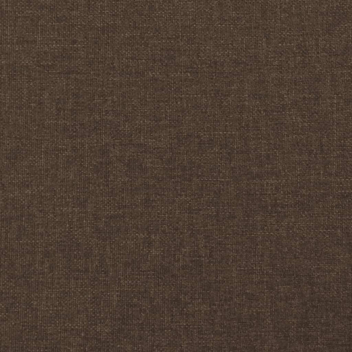 Cadru de pat fără saltea țesătură maro 120x190 cm țesătură WALTI