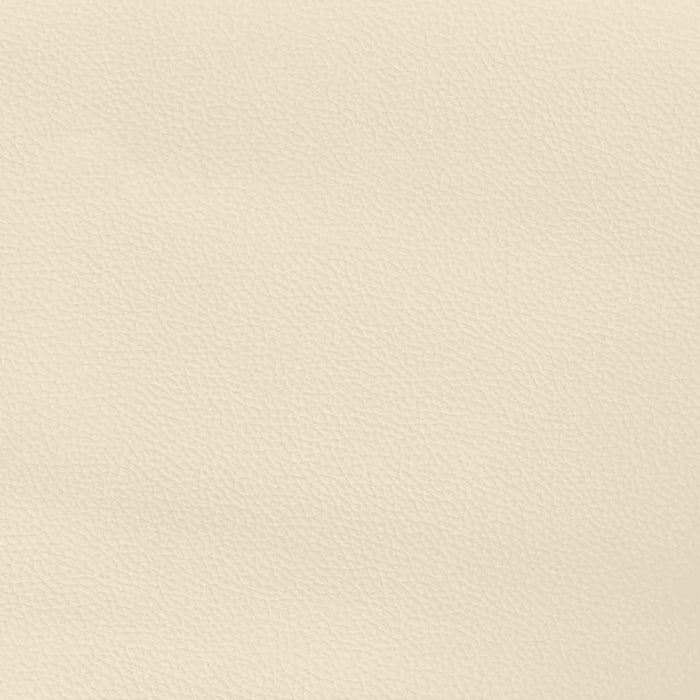 Cadru de pat fără saltea cremă 120x190 cm piele artificială - WALTI WALTI