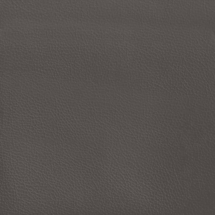 Cadru de pat fără saltea gri 120x190 cm piele artificială - WALTI WALTI
