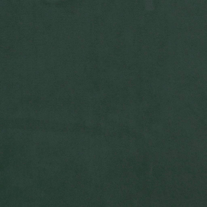 Cadru de pat fără saltea verde închis 120x190 cm catifea WALTI