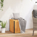 Cutie de perne de exterior 45x45x45/53cm lemn masiv acacia/oțel - WALTI WALTI