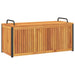 Cutie perne de exterior 110x45x42/53cm lemn masiv acacia/oțel - WALTI WALTI