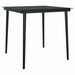 Set de dining 5 pcs Gri deschis și Negru 80 cm x 80 cm - WALTI WALTI