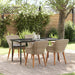 Set de dining 5 pcs Gri deschis și Negru mare - WALTI WALTI