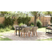 Set de dining 5 pcs Gri deschis și Negru 160 x 80 x 74 cm - WALTI WALTI