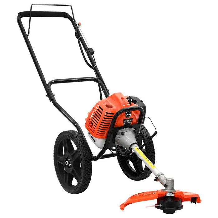 Perie cu roți portocaliu 52 cc 1,45 kW - WALTI WALTI
