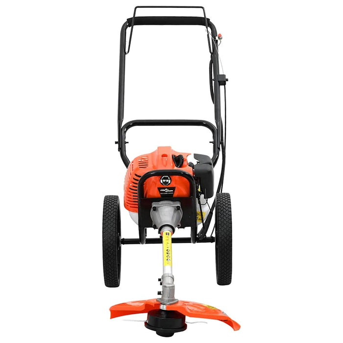 Perie cu roți portocaliu 52 cc 1,45 kW - WALTI WALTI