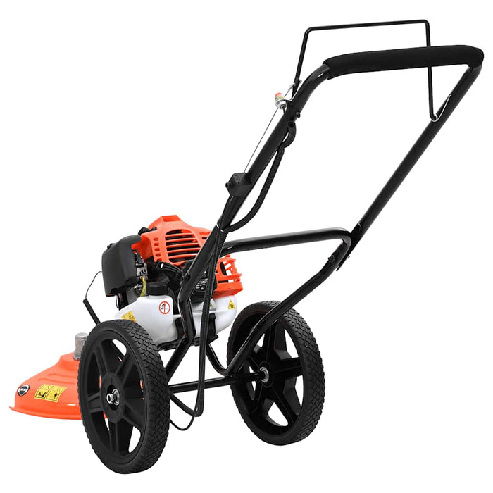 Perie cu roți portocaliu 52 cc 1,45 kW - WALTI WALTI
