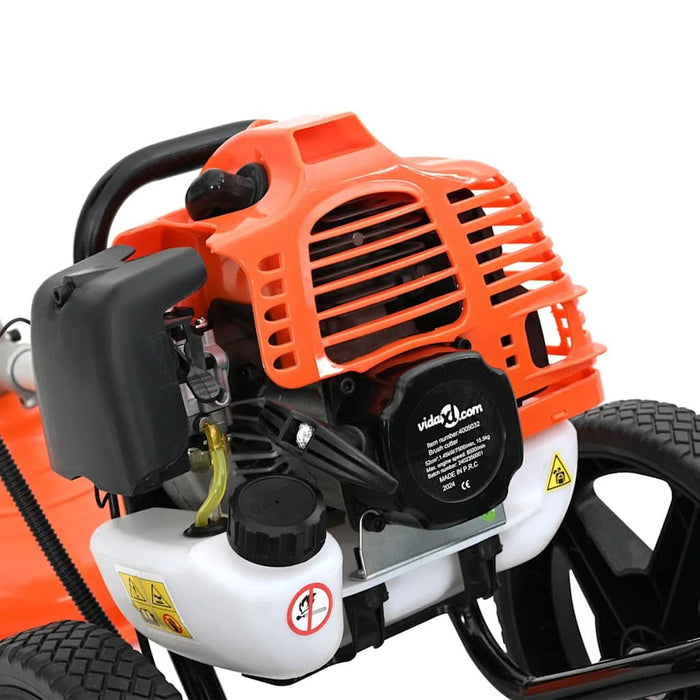 Perie cu roți portocaliu 52 cc 1,45 kW - WALTI WALTI