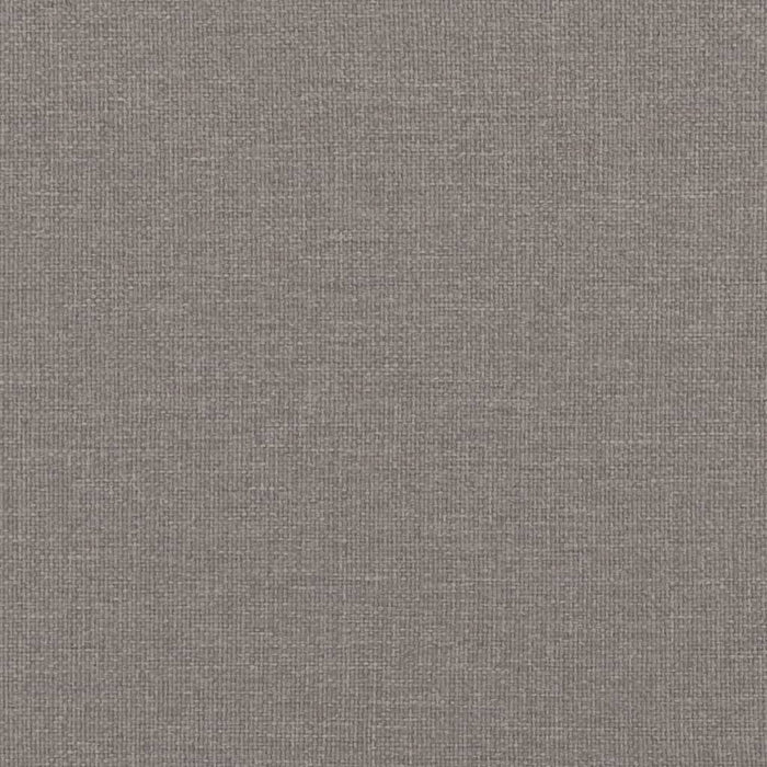 Șezlong cu perne, gri taupe, material textil - WALTI WALTI