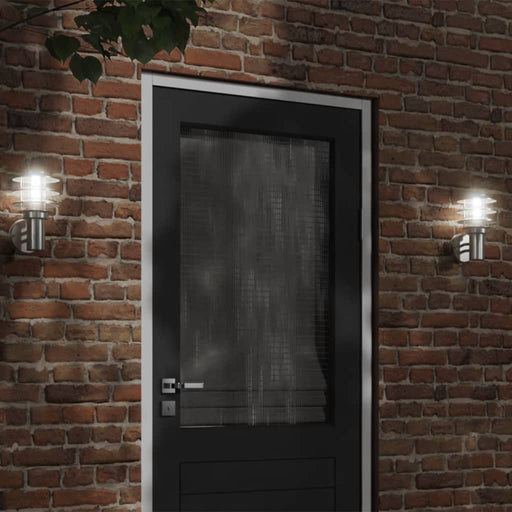 Corp de iluminat exterior de perete, argintiu, oțel inoxidabil - WALTI WALTI