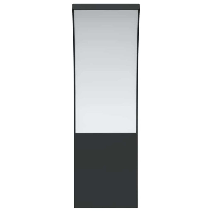 Lămpi exterioare de perete cu LED 2 buc. negru, aluminiu turnat - WALTI WALTI
