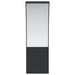 Lămpi exterioare de perete cu LED 2 buc. negru, aluminiu turnat - WALTI WALTI