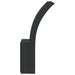 Lămpi exterioare de perete cu LED 2 buc. negru, aluminiu turnat - WALTI WALTI