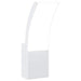 Lampă exterioară de perete cu LED, alb, aluminiu turnat - WALTI WALTI