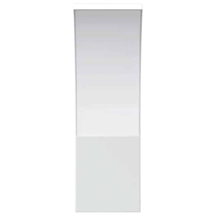 Lămpi exterioare de perete cu LED 2 buc. alb, aluminiu turnat - WALTI WALTI