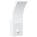 Lămpi exterioare de perete LED/senzor 2 buc alb aluminiu turnat - WALTI WALTI