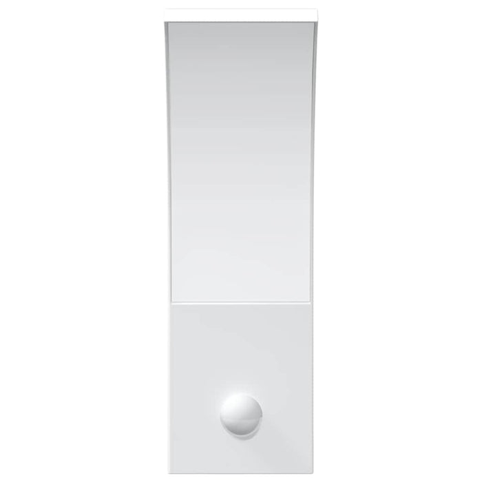 Lămpi exterioare de perete LED/senzor 2 buc alb aluminiu turnat - WALTI WALTI