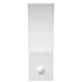 Lămpi exterioare de perete LED/senzor 2 buc alb aluminiu turnat - WALTI WALTI