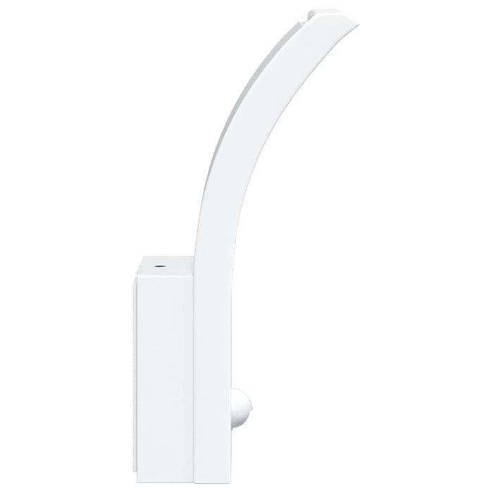 Lămpi exterioare de perete LED/senzor 2 buc alb aluminiu turnat - WALTI WALTI